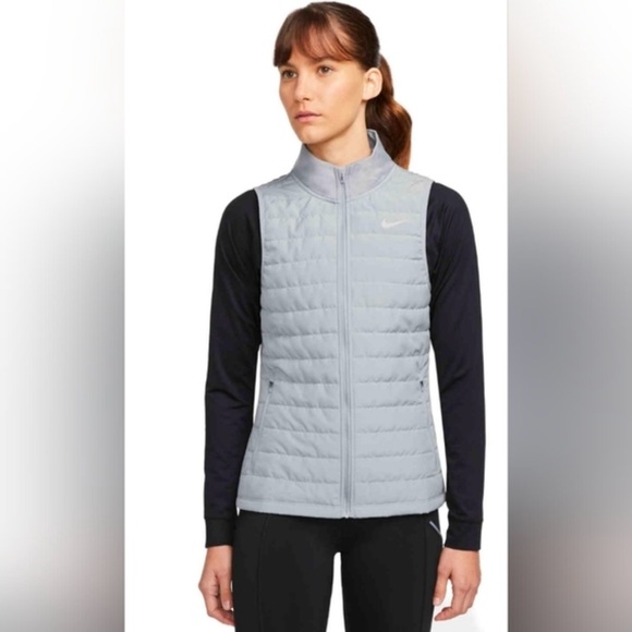 Nike Women’s Running Vest Gray Size XL - Picture 1 of 7